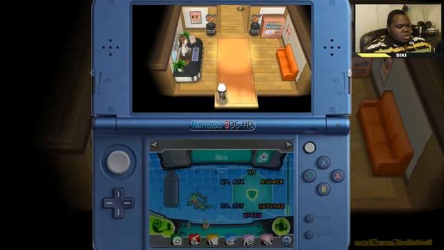 Biki's PokèFanatic Community Pokemon Alpha Sapphire Part 3 playthrough let's play facecam 1080p @ 6 смотреть онлайн
