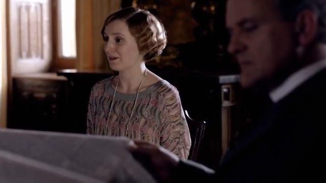 The Wedding of Lady Edith, Part 2 || Downton Abbey Special Features Season 3 смотреть онлайн