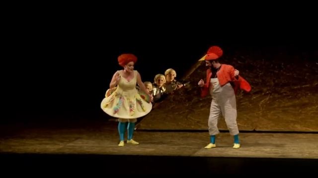 "La Flauta Mágica" de Mozart (A Coruña, 2015). Borja Quiza/Patricia Rodríguez. OSG, Josep Pons смотреть онлайн