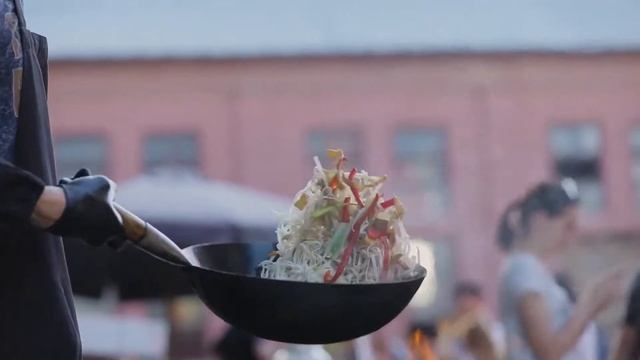 Идеальная Тайская еда!