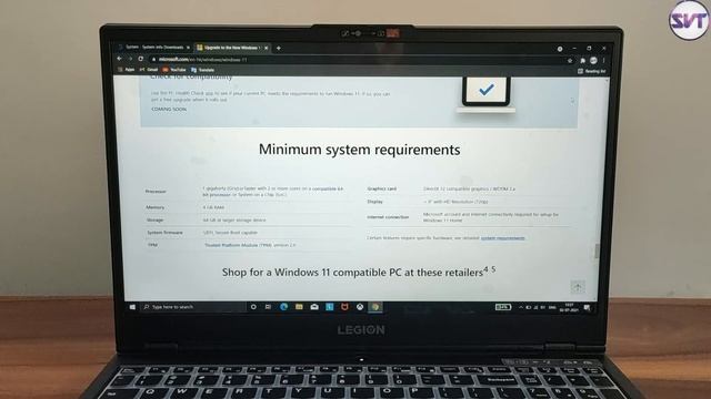 Can Lenovo Legion 5 Run Windows 11 ? | Detailed Video | смотреть онлайн