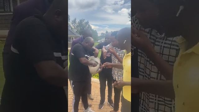 Peter Salasya Eating Insects in Public he is a Seating Member of Parliament in Kenya смотреть онлайн