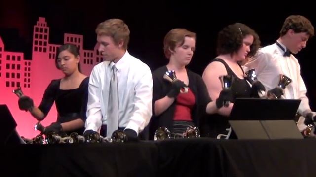 Handbells: Phantom of the Opera medley, SDA Cabaret night смотреть онлайн