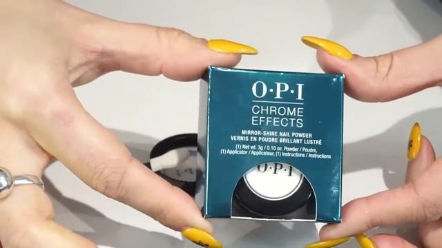 OPI Chrome Effects Swatches | 32 Chrome Results смотреть онлайн