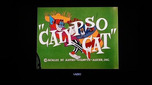 Calypso Cat (1962) Gene Deitch Collection Intro смотреть онлайн