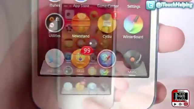 ActiveDock OS X Inspired Cydia tweak for iPhone смотреть онлайн