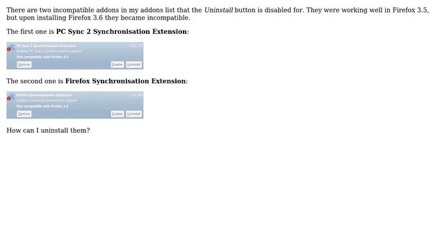 How can I uninstall an incompatible addon in Firefox? (2 Solutions!!) смотреть онлайн
