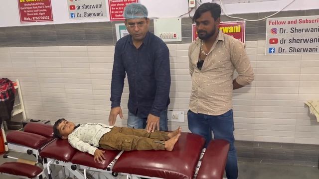 Chiropractic sciatica treatment “ paralysis वाले भी ठीक होंगे || Dr. Sherwani, up Aligarh. смотреть онлайн
