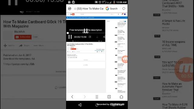 How to YouTube video's download in Uc Browser смотреть онлайн