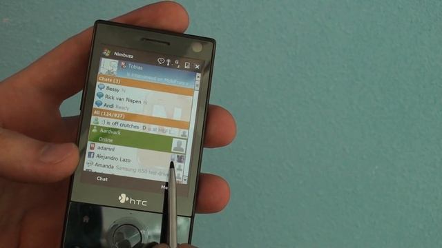 Nimbuzz on Windows Mobile O.S смотреть онлайн