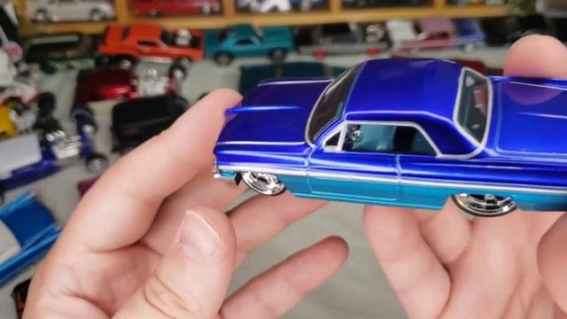 Doom's diecast crack-it-open party! Hot Wheels 1:50 scale G-Machines & Custom Classics Pt2 (vid 101 смотреть онлайн