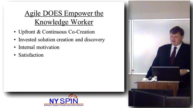 NY SPIN:Does Agile Empower the Knowledge Worker? (Darren Drake) смотреть онлайн