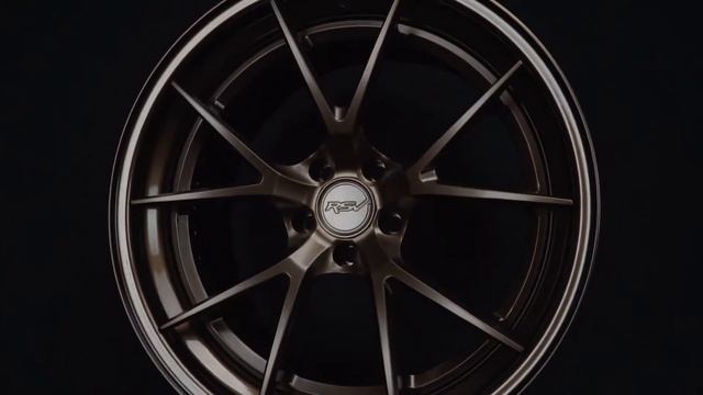 RSV Forged | RSF1 S3 CONCAVE PROFILE | BRONZE CHROME FINISH смотреть онлайн