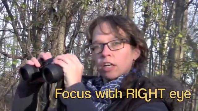 How To Use Binoculars