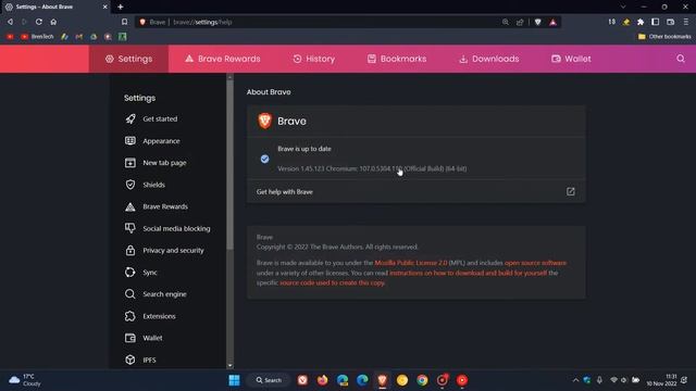 IMPORTANT Brave security updates now available, fixing High Risk security flaws смотреть онлайн
