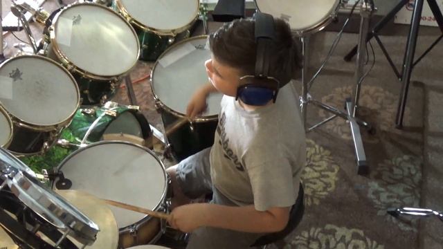 Briar Padilla - Safari Song - Drum Cover смотреть онлайн