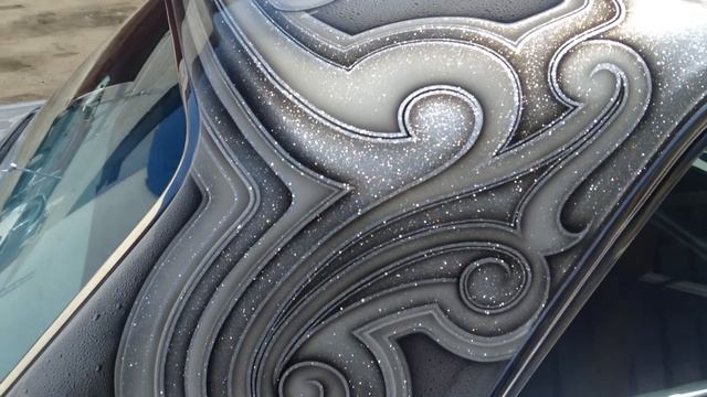 KANDY N CHROME KUSTOM PAINT B's SILVER 63 IMPALA смотреть онлайн