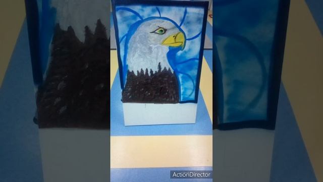 Daniele Zummo Un'altra Mia Opera Olio Su Tela B. 80 X A.120 Cm