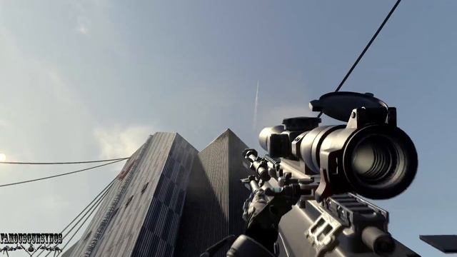 Gun Sync - Bro Safari - Scumbag (Aero Chord Remix) (COD AW) смотреть онлайн