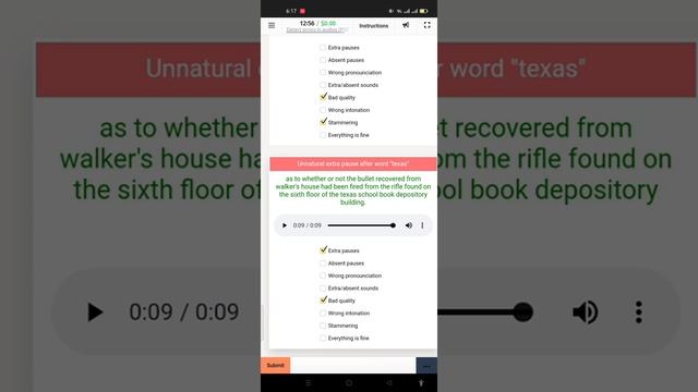 Query: Detect errors in audios (PSER) $0.04 смотреть онлайн