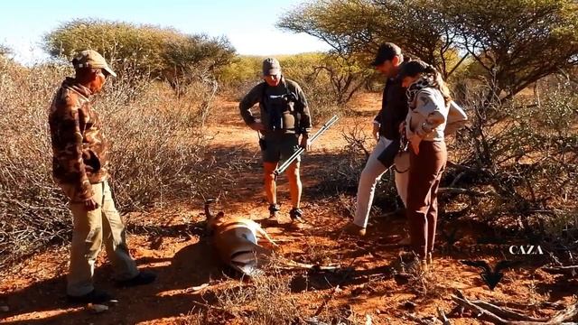 Safari Madu Y Jose   Safari Completo Con The Hunter´s Dream Safari