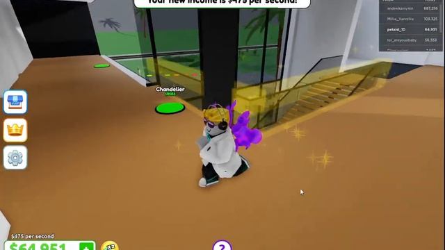 Mansion Tycoon(Roblox) #1 Дверь в новую жизнь!