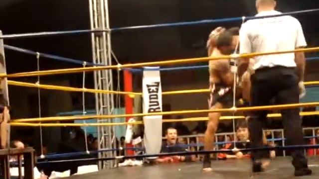 Eduardo Calizário (Dú) Vs Macarrão -1 ROUND BRAVE FC