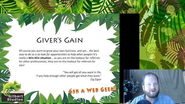 AaWG009 - Networking Your Way through the Business Jungle смотреть онлайн