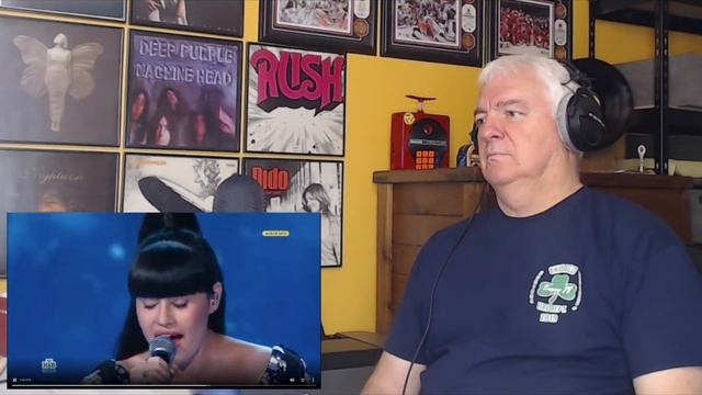 Diana Ankudinova "Can't Help Falling in Love" REACTION & BREAKDOWN by Modern Life for the 70s Mind смотреть онлайн