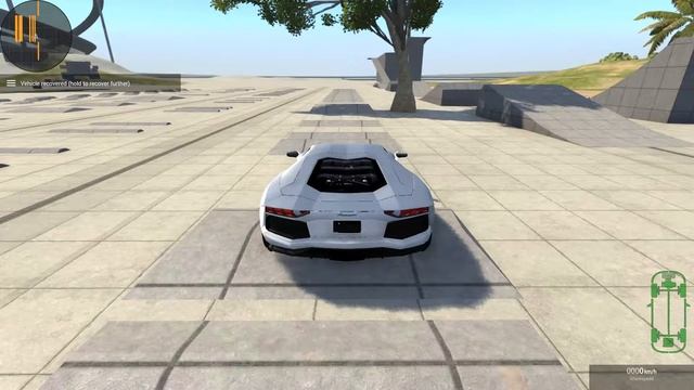 BeamNG #13 [Lamborghini Aventador]