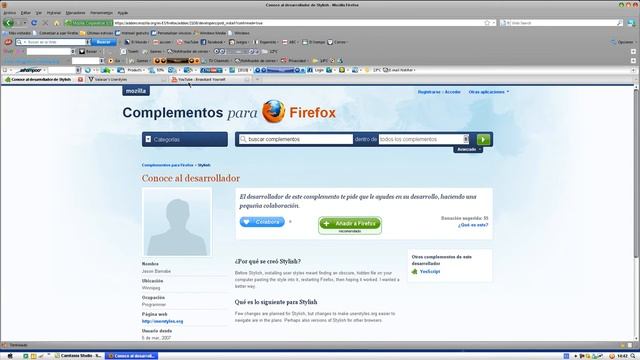 Spectro1716 - Intalar Stylish 1.0.8 y Poner Tema a Youtube смотреть онлайн