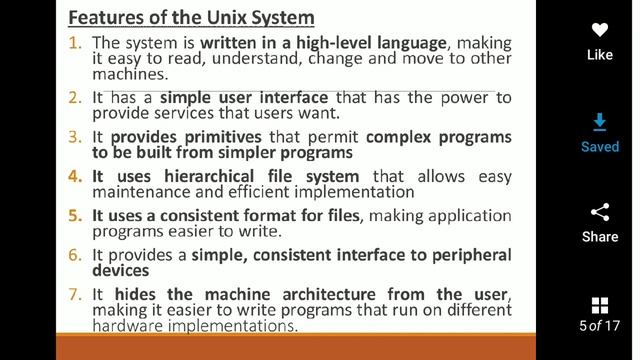 Unix features смотреть онлайн