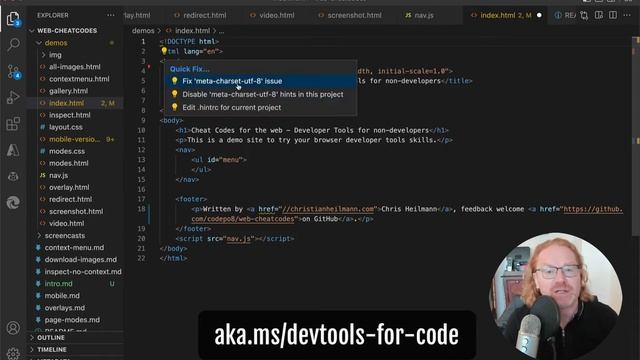 Issues reporting, fixing and filtering in VS Code смотреть онлайн