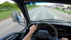 2011 Hyundai HD78 3.9L (140) POV TEST DRIVE