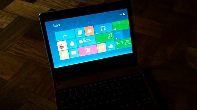 Windows 8 on Acer Aspire 1825PTZ смотреть онлайн