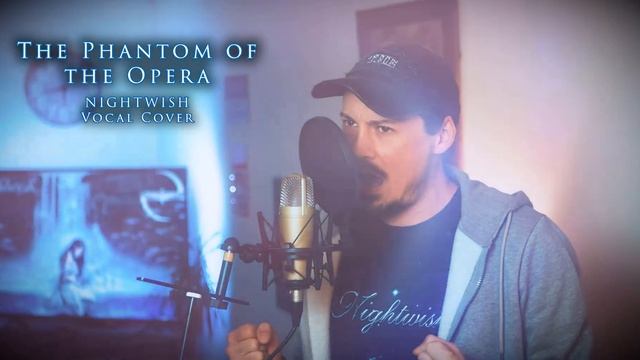 NIGHTWISH - The Phantom Of The Opera (Vocal Cover)