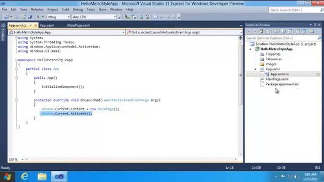 How to Create a Windows 8 Metro Style App using Visual Studio 2011[Custom-Hard com] смотреть онлайн