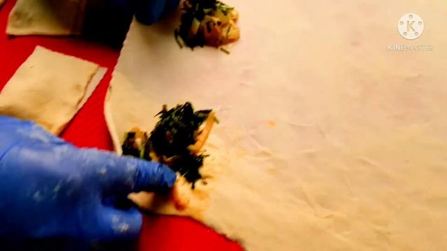 Ленивые пельмени с зеленью. смотреть онлайн