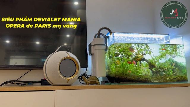 Devialet Mania Opera de Paris Sound Test | Loa di động 35 triệu nghe có ra gì?! смотреть онлайн