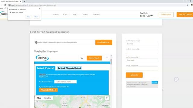 How to Generate Scroll To Text Fragment Link for Chrome? смотреть онлайн