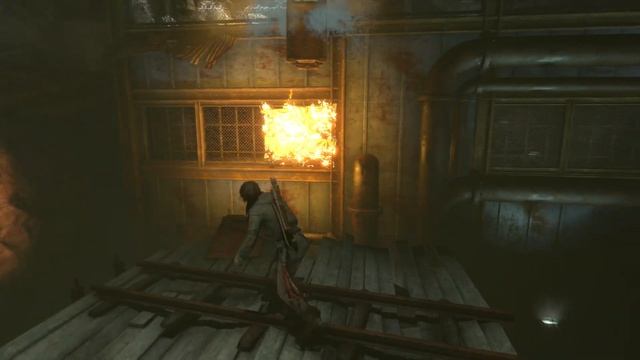 Rise of the Tomb Raider Walkthrough - Gameplay Part 4 - 4K (Xbox Series X) смотреть онлайн