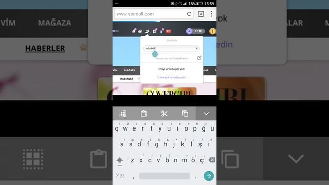 STARDOLL TELEFONDAN COPY смотреть онлайн