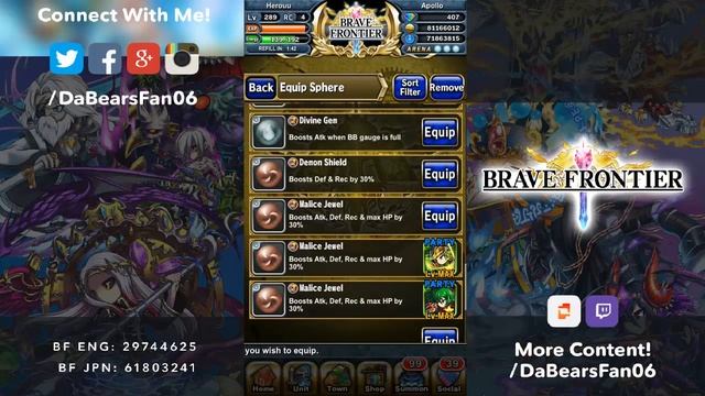 Brave Frontier Episode 402: 6 Star Easter Units смотреть онлайн