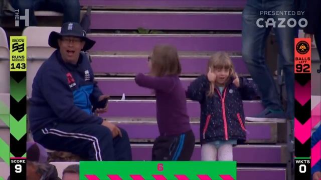Vince leads Southern Brave! | Southern Brave vs Birmingham Phoenix Highlights | The Hundred 2021 смотреть онлайн