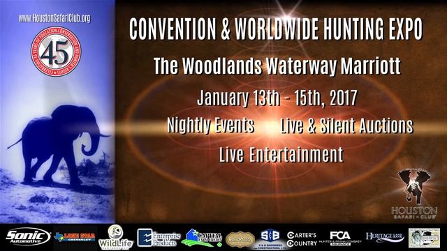 2017 Houston Safari Club’s Annual Convention and Hunting Expo смотреть онлайн