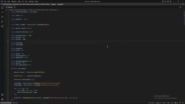 I made the same game (with, Unity + Love2D + Solar2D + MonoGame + Html/CSS/JS + Minecraft) смотреть онлайн