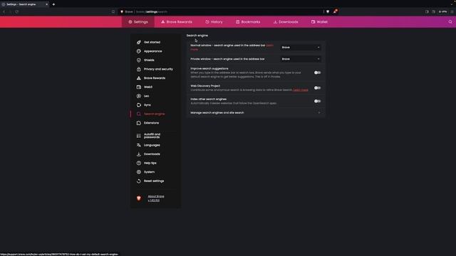How To Change Search Engine On Brave Browser смотреть онлайн