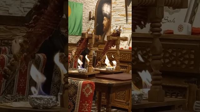 Путешествие в Баку - еда .