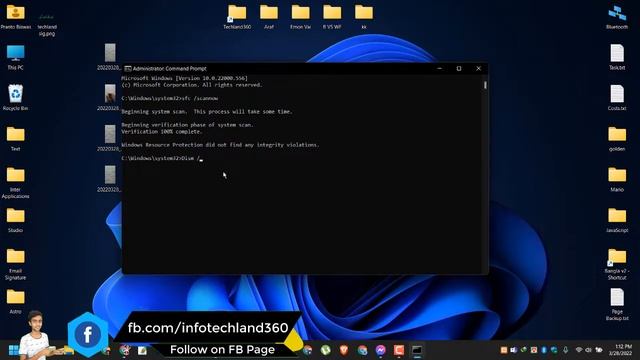 Check and repair Windows files using CMD | Fix System Health #techland360 смотреть онлайн