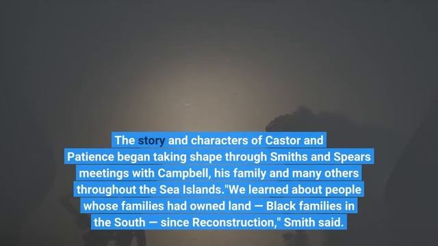 'Castor and Patience' opera explores systematic barriers to Black land смотреть онлайн